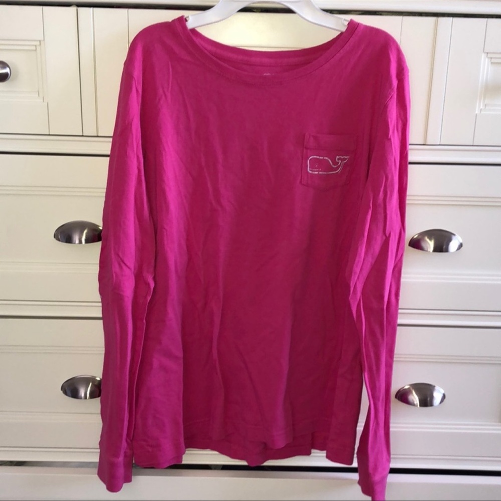 PINK VINEYARD VINES LONG SLEEVE 💕
